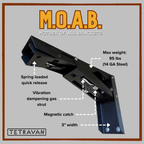 GoCode MOAB Heavy Duty Folding Bracket - Out There Vans