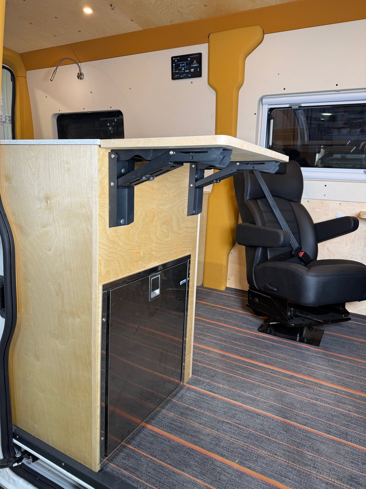 GoCode MOAB Heavy Duty Folding Bracket - Out There Vans