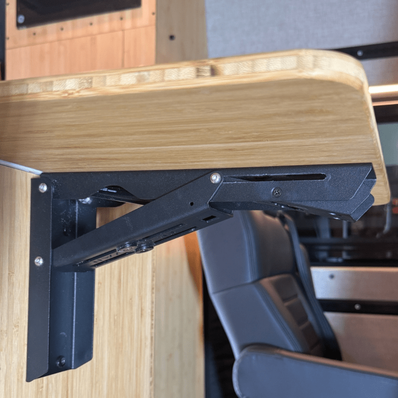 GoCode MOAB Heavy Duty Folding Bracket - Out There Vans