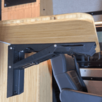 GoCode MOAB Heavy Duty Folding Bracket - Out There Vans