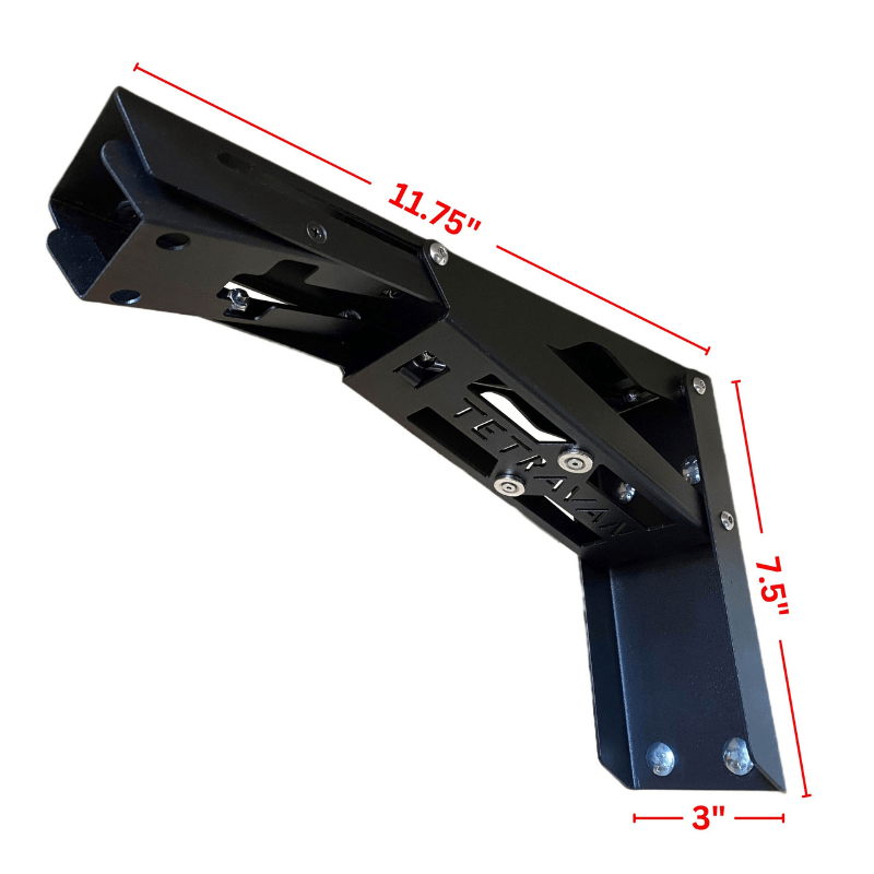 GoCode MOAB Heavy Duty Folding Bracket - Out There Vans