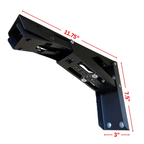 GoCode MOAB Heavy Duty Folding Bracket - Out There Vans