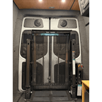 GoCode Sprinter D-Pillar Trim Kit (Rear Door Threshold) - Out There Vans