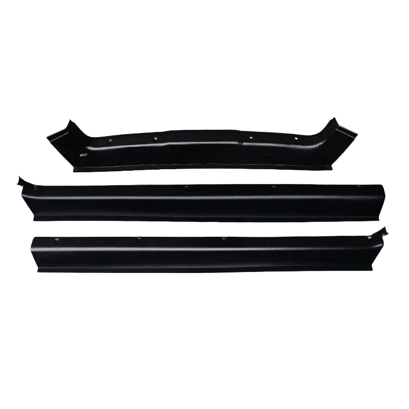 GoCode Sprinter D-Pillar Trim Kit (Rear Door Threshold) - Out There Vans