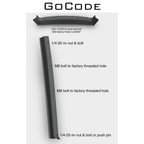 GoCode Sprinter D-Pillar Trim Kit (Rear Door Threshold) - Out There Vans
