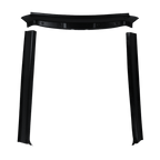 GoCode Sprinter D-Pillar Trim Kit (Rear Door Threshold) - Out There Vans