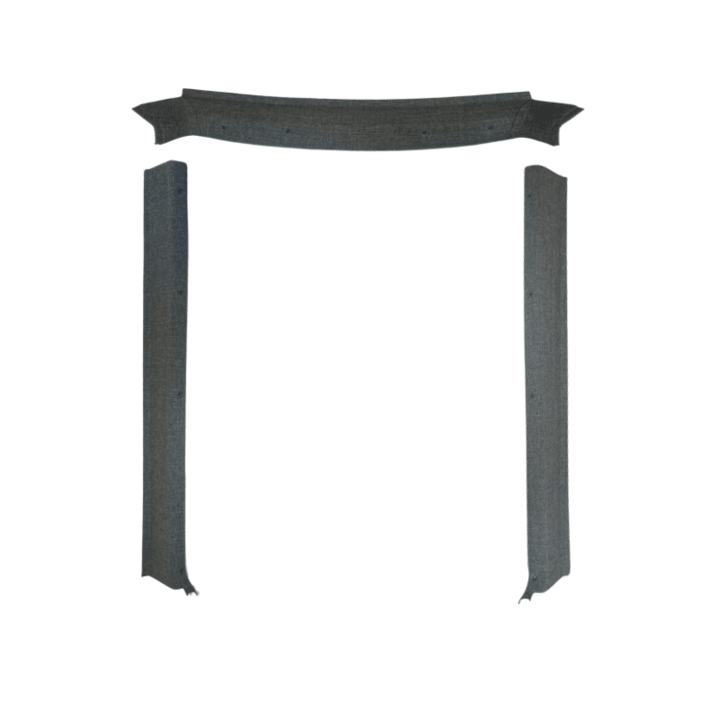 GoCode Sprinter D-Pillar Trim Kit (Rear Door Threshold) - Out There Vans