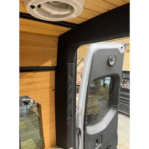 GoCode Sprinter D-Pillar Trim Kit (Rear Door Threshold) - Out There Vans
