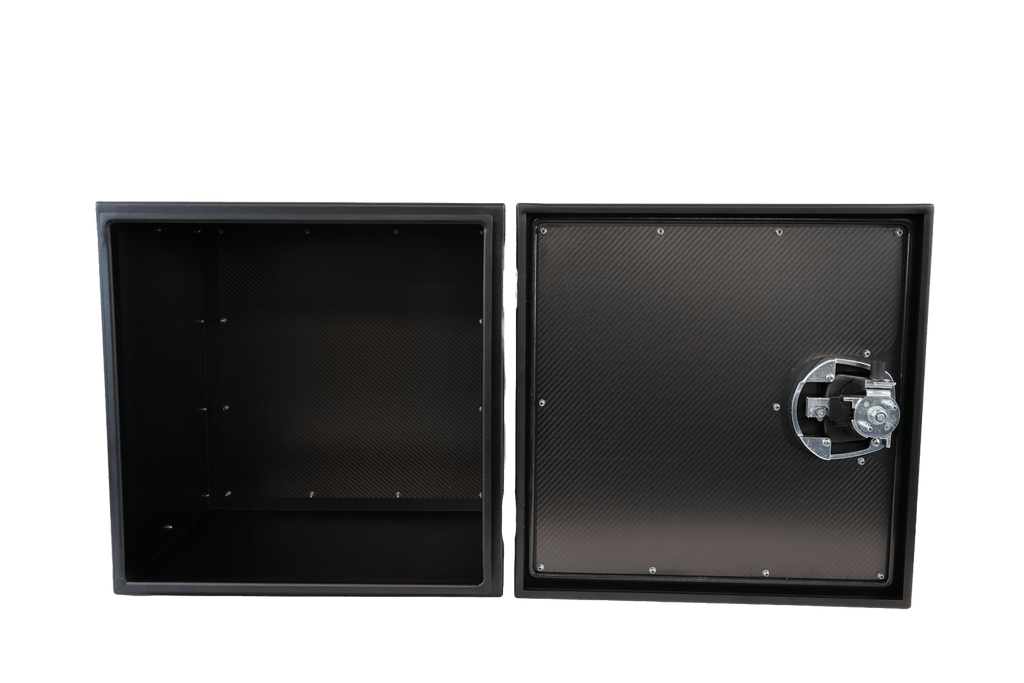 Grande Carbon Fiber Storage Box - Out There Vans, LLC