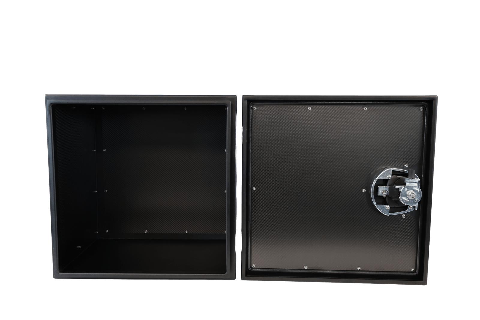 Grande Carbon Fiber Storage Box - Out There Vans, LLC