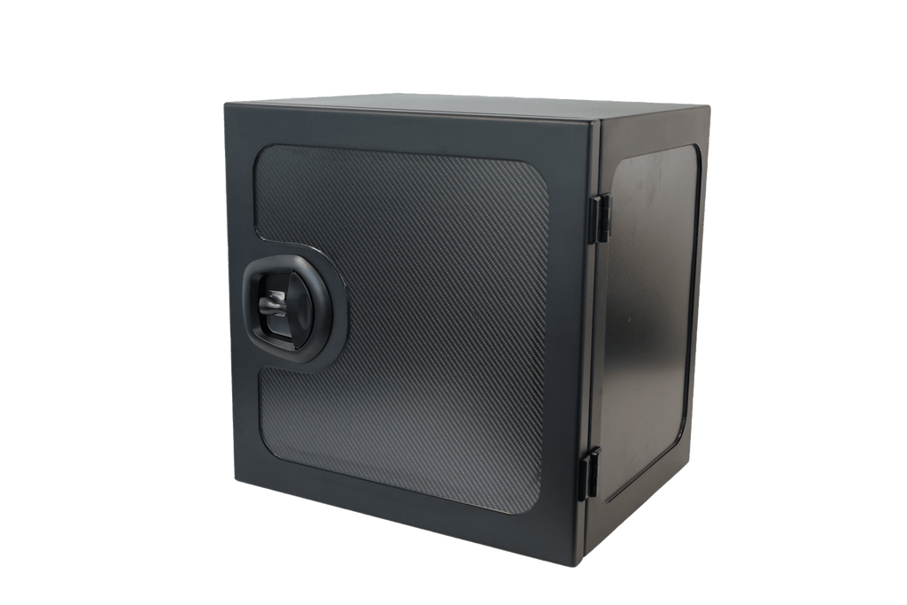 Grande Carbon Fiber Storage Box - Out There Vans, LLC