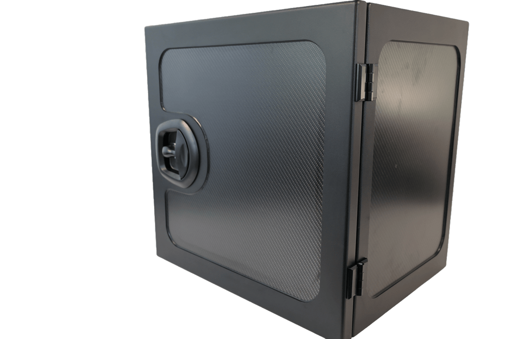 Grande Carbon Fiber Storage Box - Out There Vans, LLC