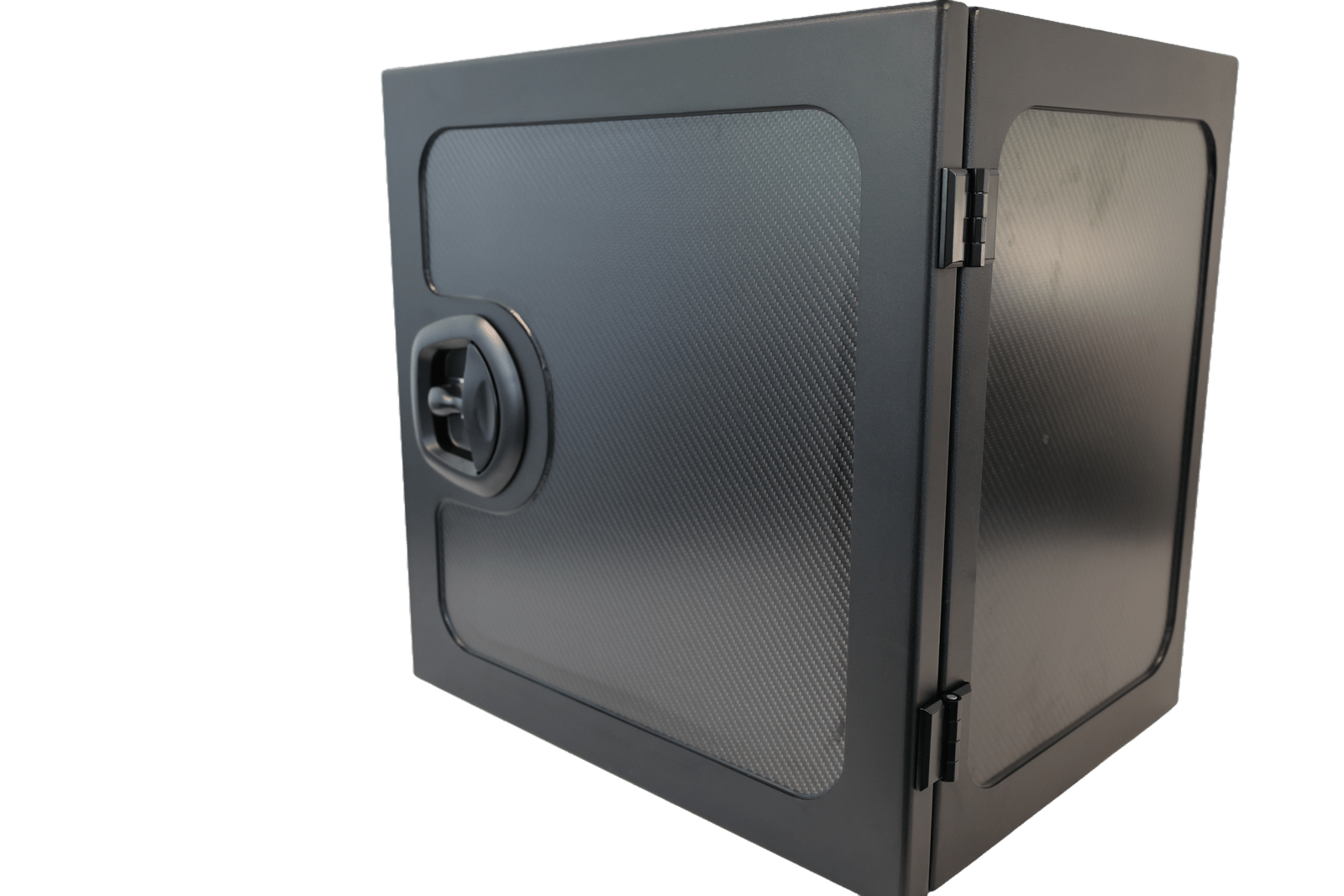 Grande Carbon Fiber Storage Box - Out There Vans, LLC