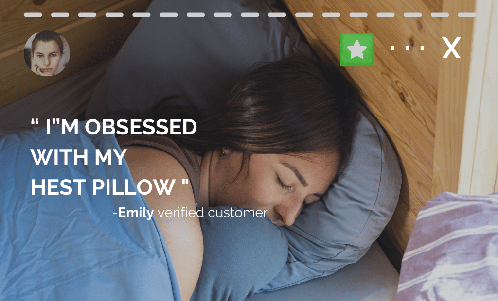 HEST Camp Pillow - Out There Vans, LLC