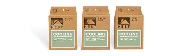 HEST Cooling Pillowcase - Out There Vans, LLC