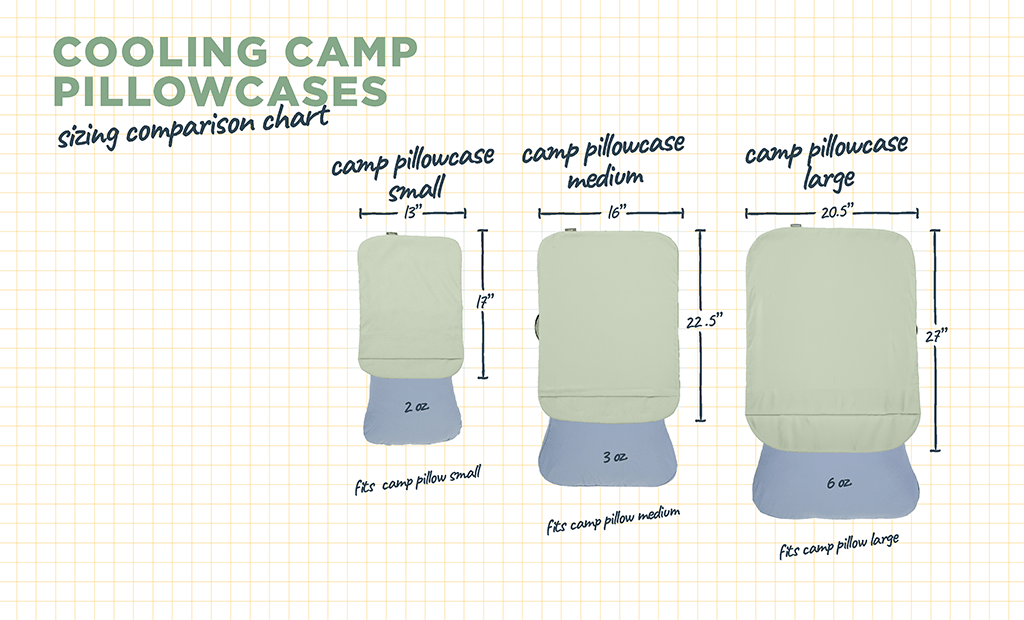 HEST Cooling Pillowcase - Out There Vans, LLC