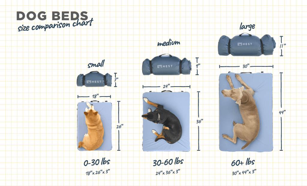 HEST Dog Bed - Out There Vans, LLC