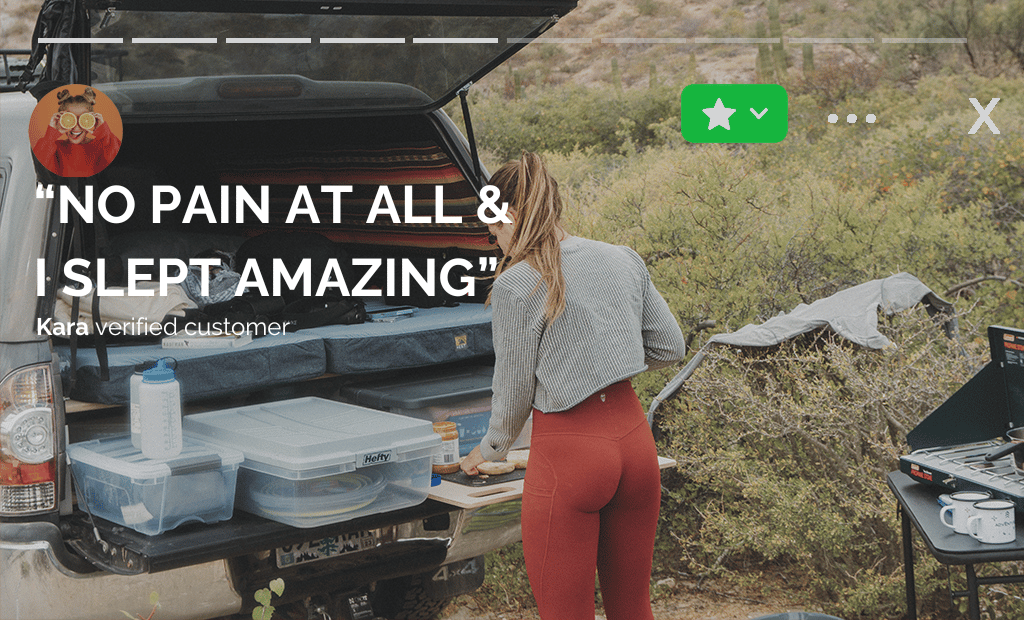 HEST Dually Mattress - Out There Vans, LLC
