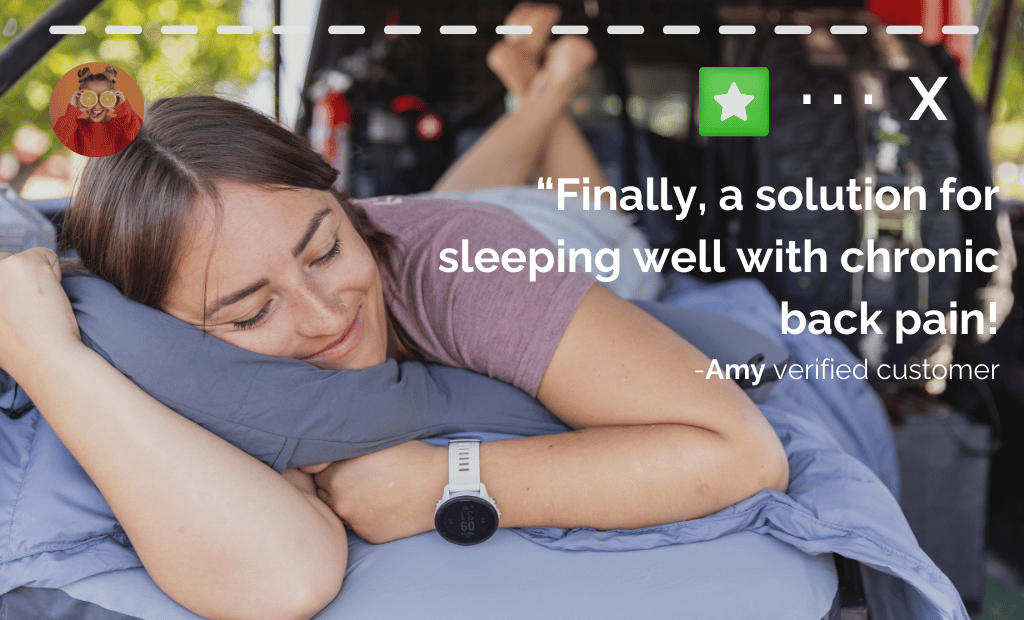 HEST Foamy Single Mattress - Out There Vans, LLC