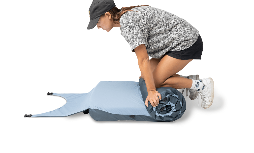 HEST Foamy Single Mattress - Out There Vans, LLC