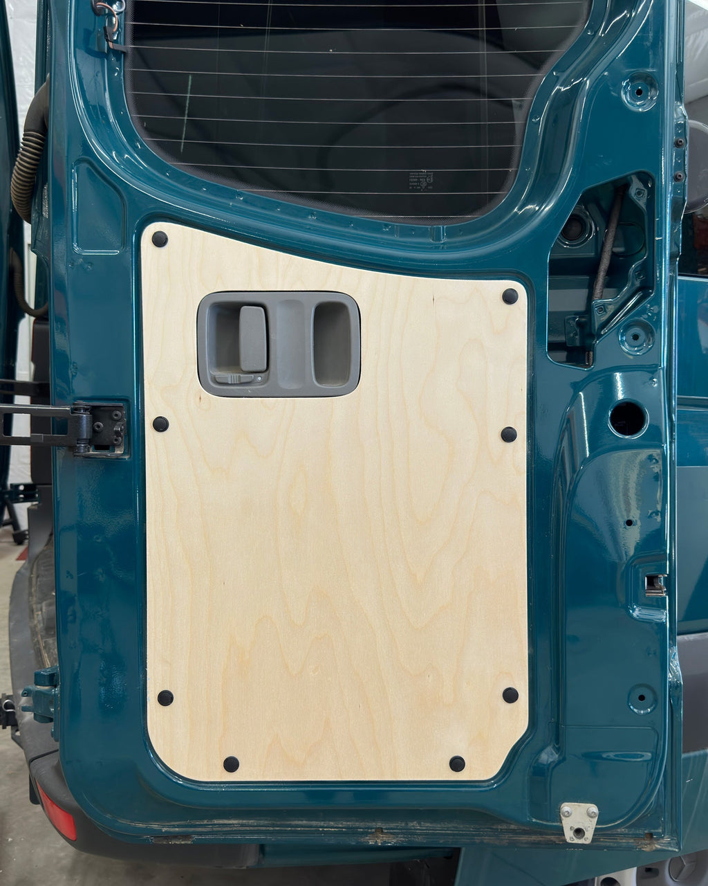 Mercedes Sprinter Lower Rear Door Panels (Pair) - Out There Vans, LLC
