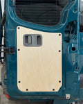 Mercedes Sprinter Lower Rear Door Panels (Pair) - Out There Vans, LLC