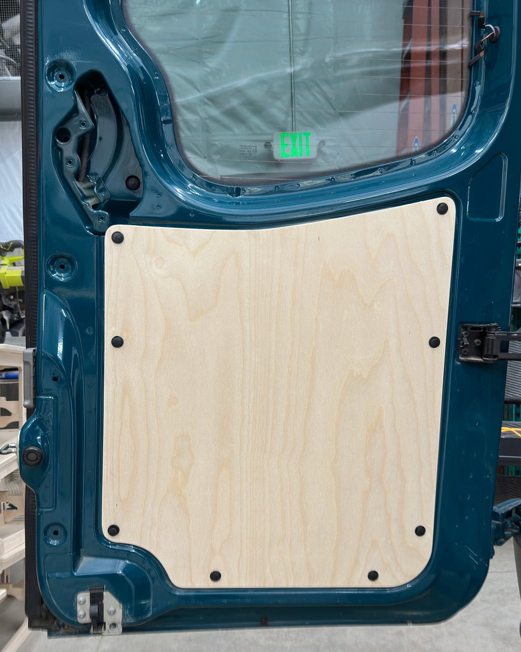 Mercedes Sprinter Lower Rear Door Panels (Pair) - Out There Vans, LLC