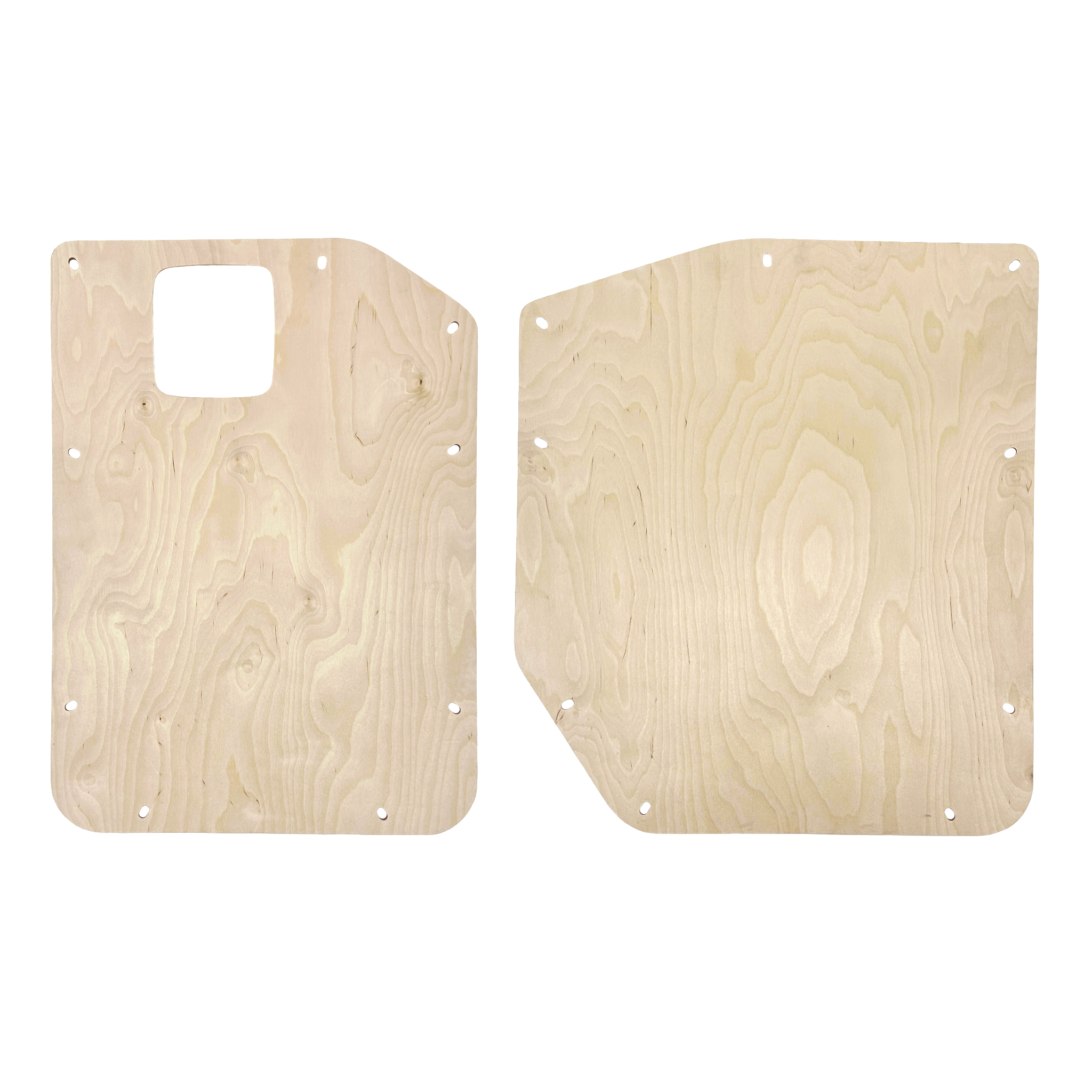 Mercedes Sprinter Lower Rear Door Panels (Pair) - Out There Vans, LLC