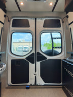 Mercedes Sprinter Lower Rear Door Panels (Pair) - Out There Vans, LLC