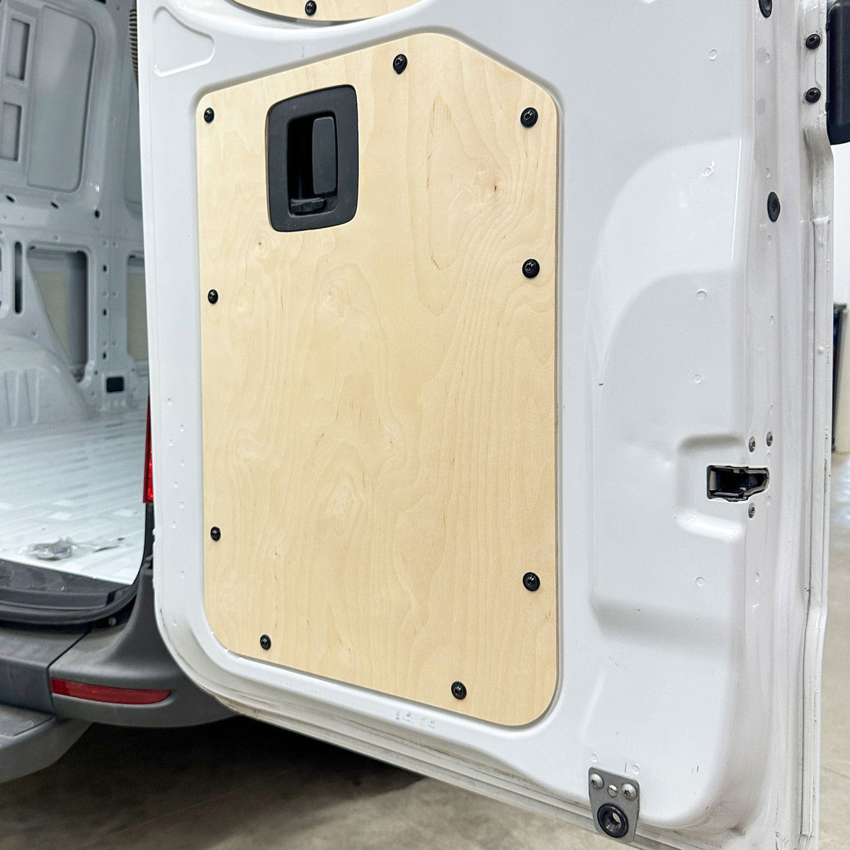 Sprinter Rear Door Panel Or Rack Out There Vans Mercedes Sprinter Lower Rear Door Panels (Pair)