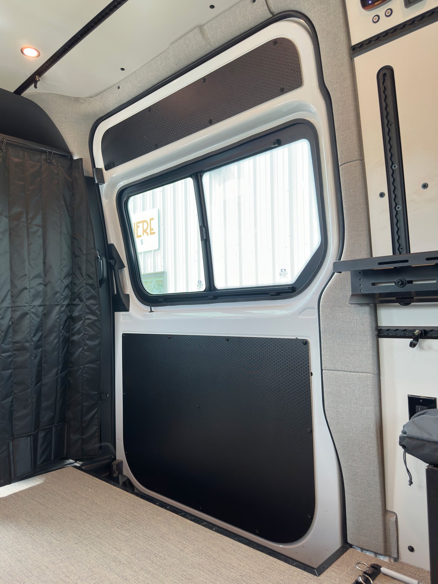 Mercedes Sprinter Lower Sliding Door Panel - Out There Vans, LLC