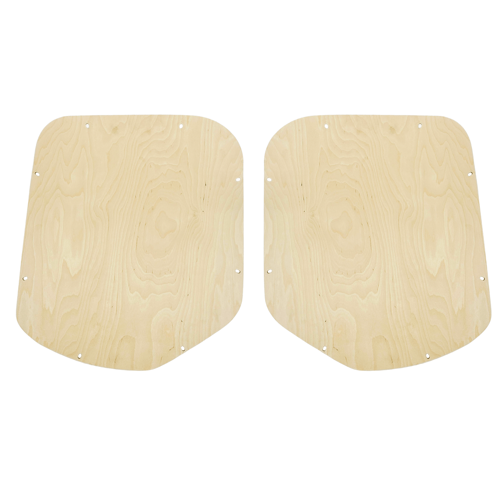 Mercedes Sprinter Middle Rear Door Panels (Pair) - Out There Vans, LLC