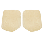 Mercedes Sprinter Middle Rear Door Panels (Pair) - Out There Vans, LLC