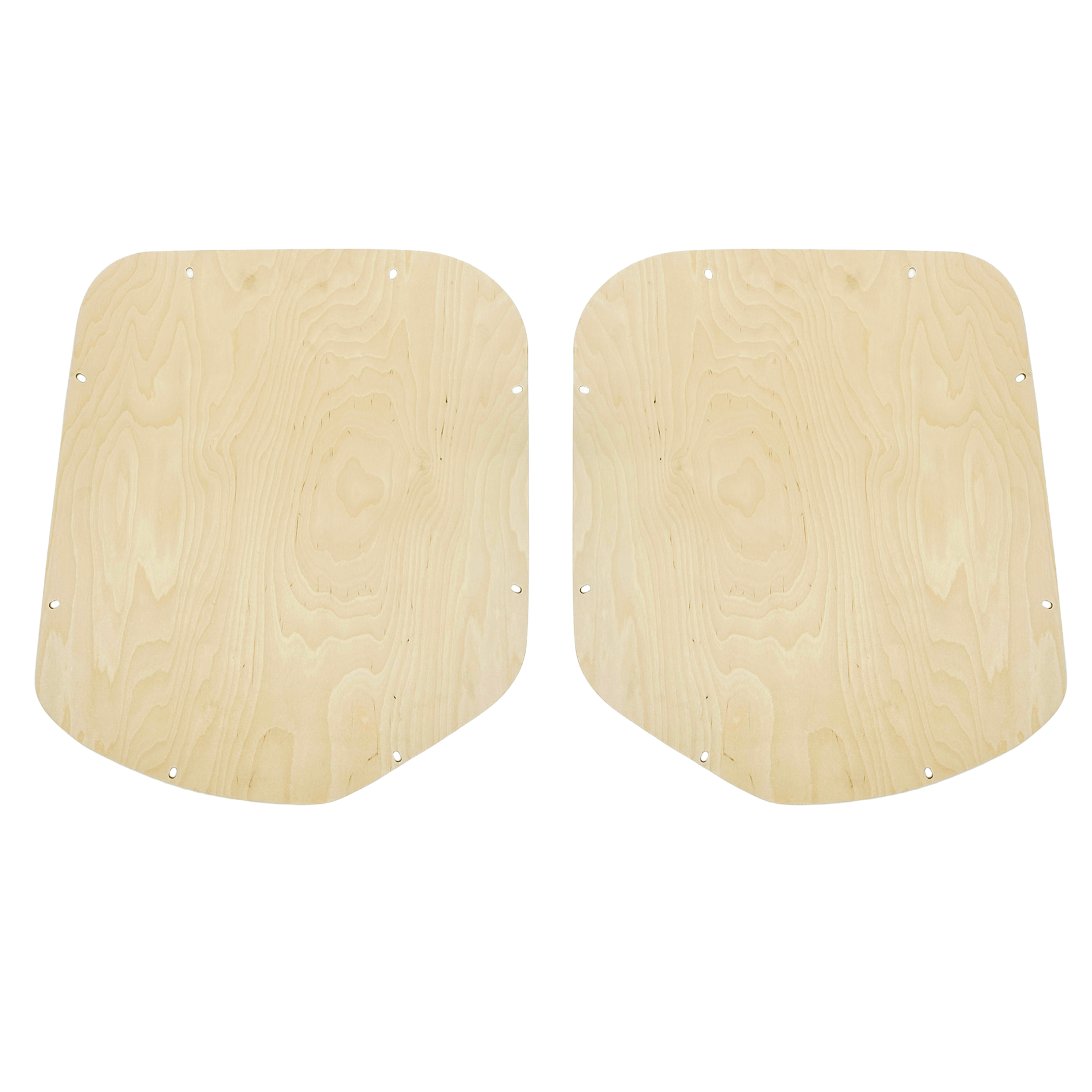 Mercedes Sprinter Middle Rear Door Panels (Pair) - Out There Vans, LLC