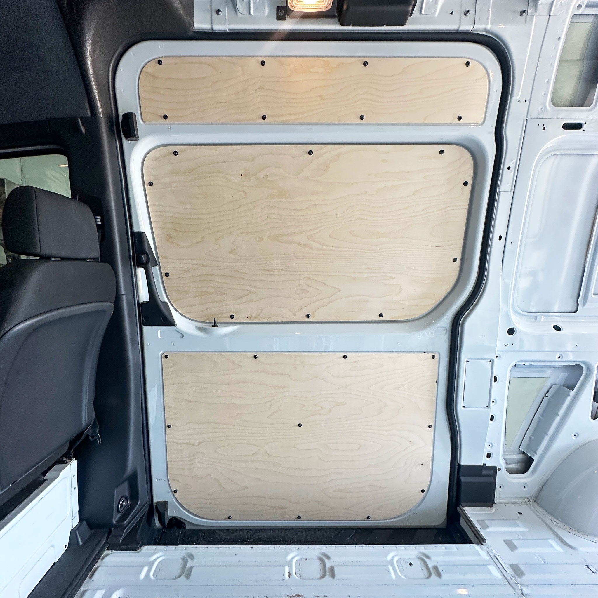 Mercedes Sprinter Middle Sliding Door Panel - Out There Vans, LLC