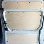 Mercedes Sprinter Middle Sliding Door Panel - Out There Vans, LLC