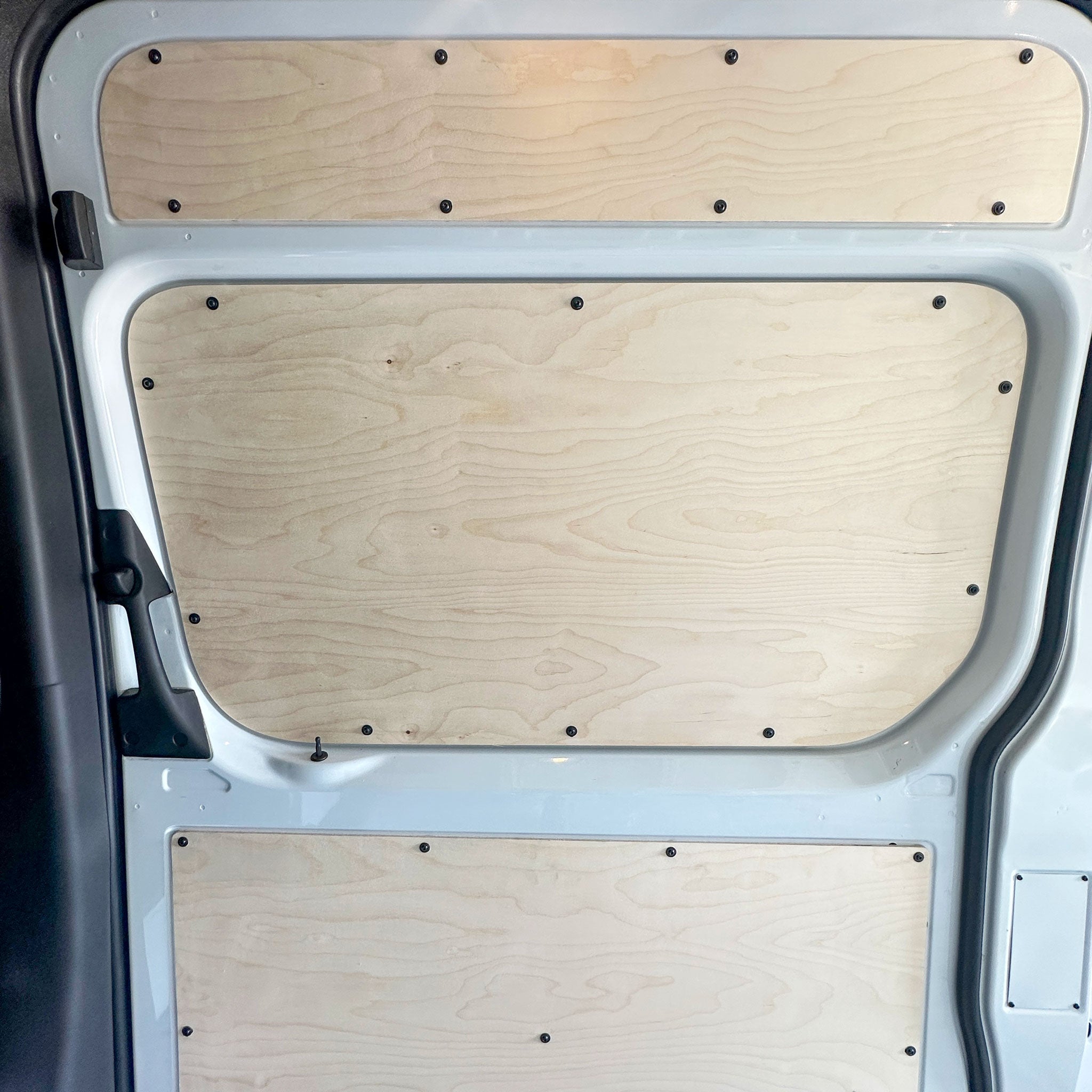 Mercedes Sprinter Middle Sliding Door Panel - Out There Vans, LLC