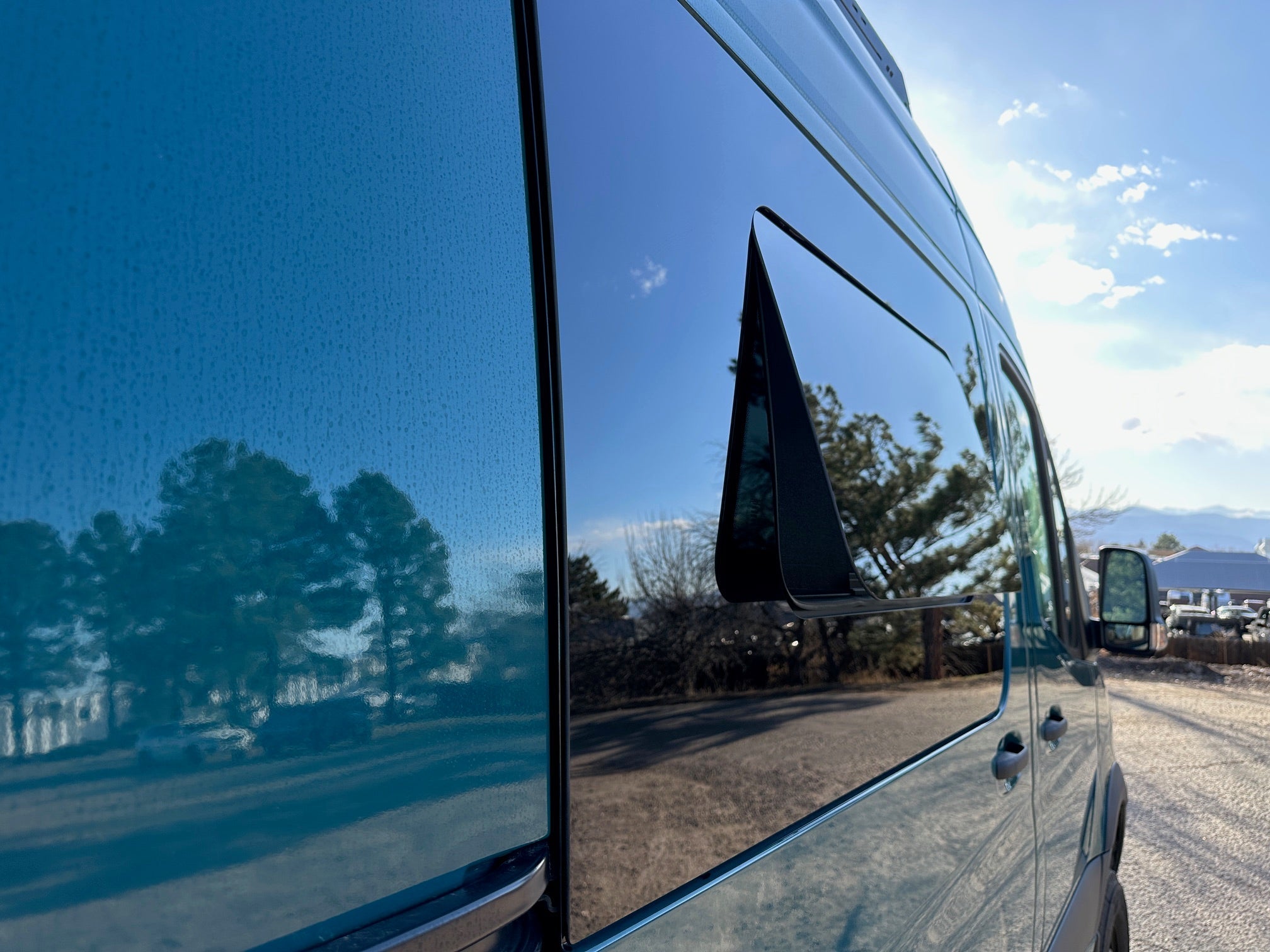 Mercedes Sprinter OEM Style Awning Window - Out There Vans, LLC
