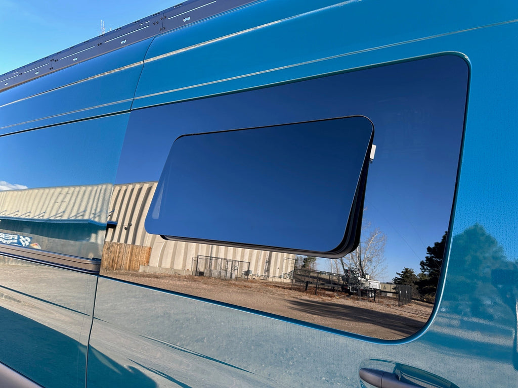 Mercedes Sprinter OEM Style Awning Window - Out There Vans, LLC