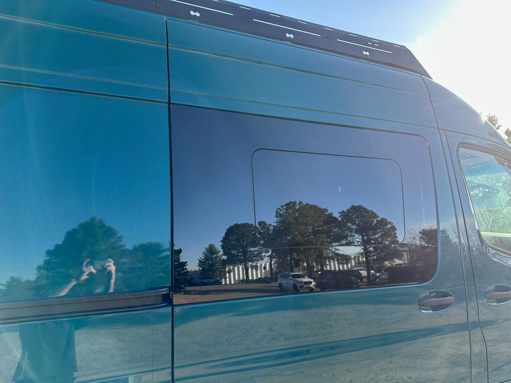 Mercedes Sprinter OEM Style Awning Window - Out There Vans, LLC