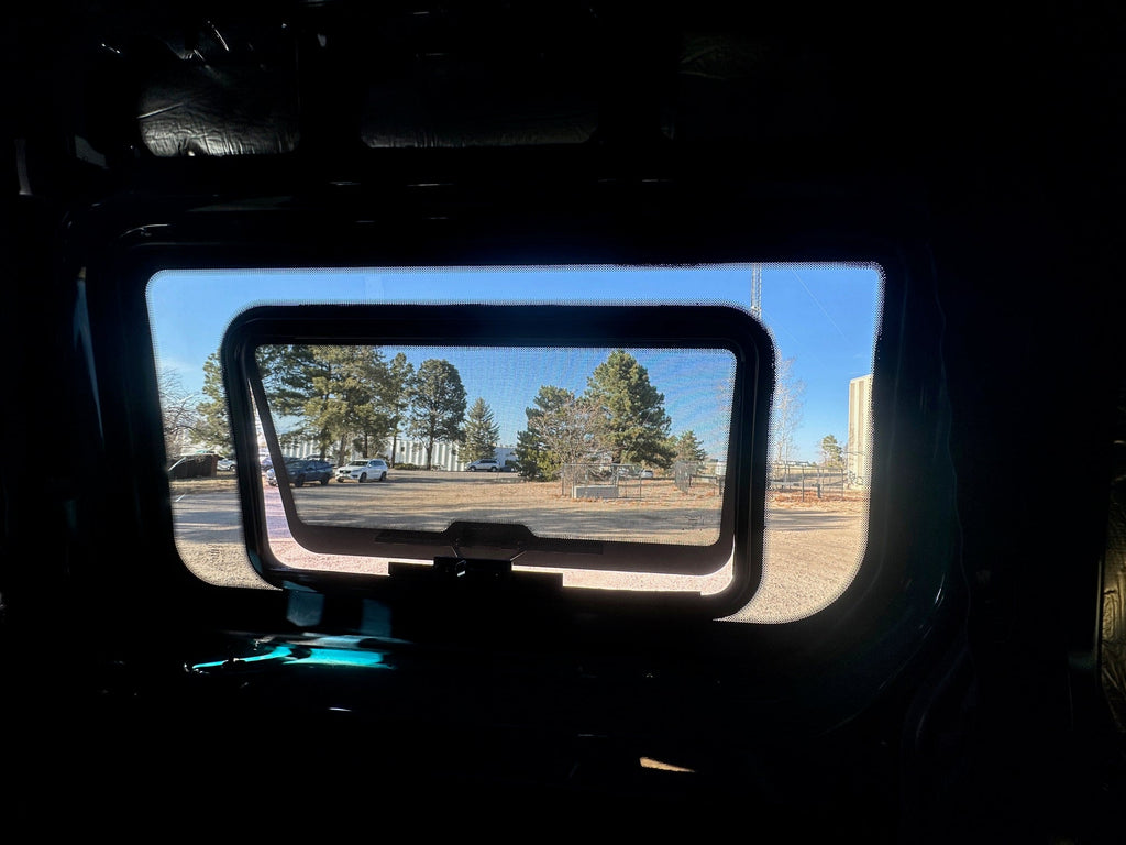 Mercedes Sprinter OEM Style Awning Window - Out There Vans, LLC
