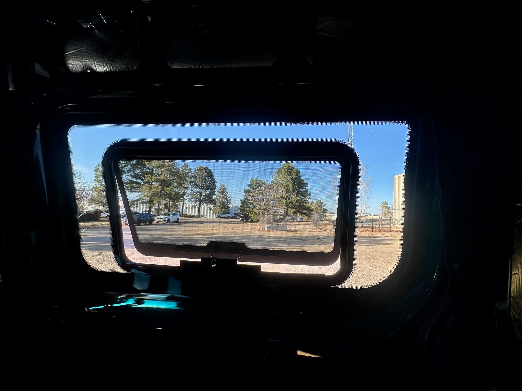 Mercedes Sprinter OEM Style Awning Window - Out There Vans, LLC