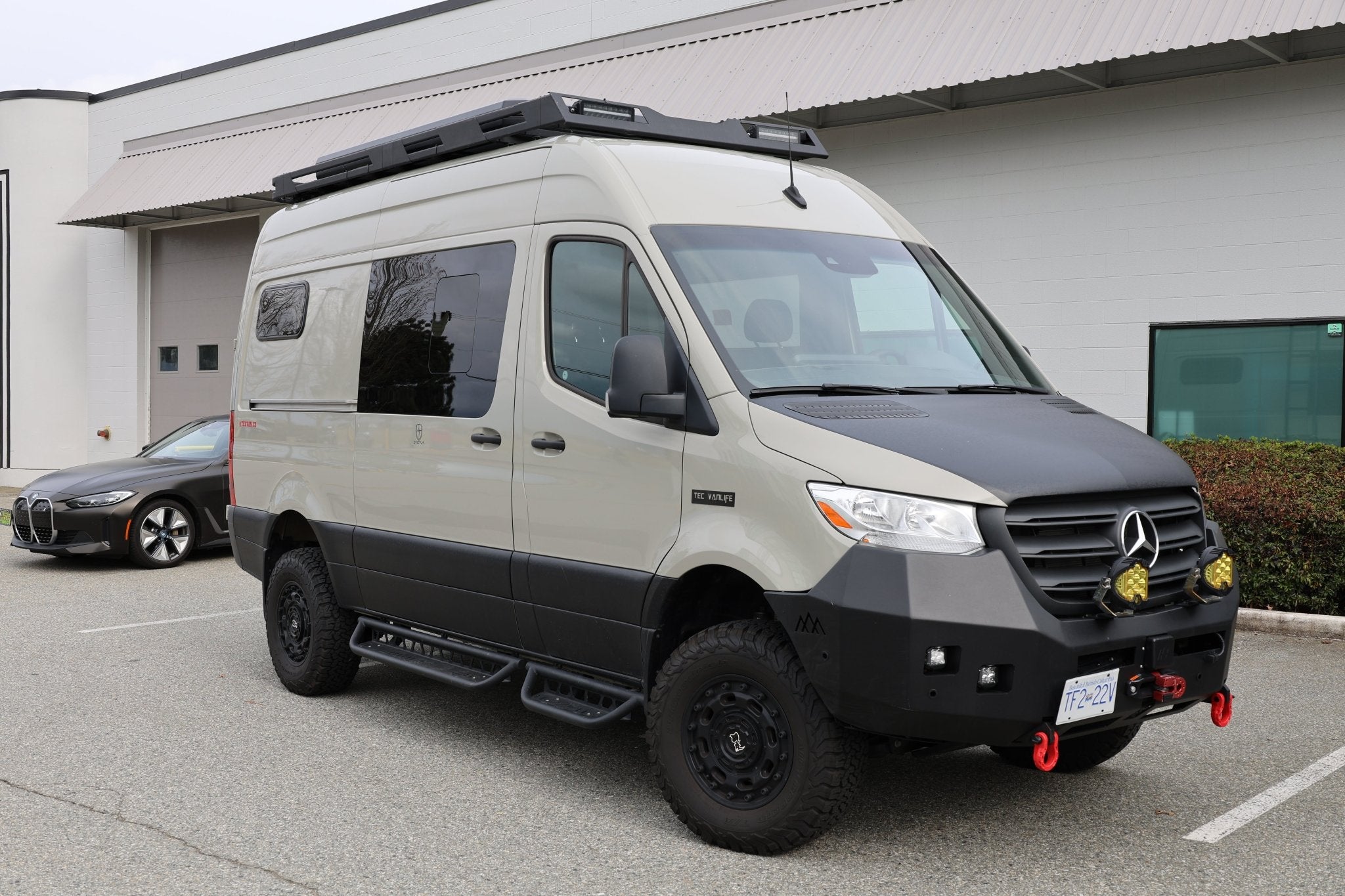 Mercedes Sprinter OEM Style Flush - Sliding Window - Out There Vans, LLC
