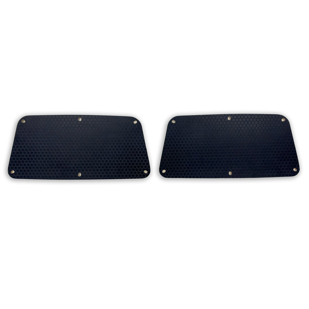 Mercedes Sprinter Upper Rear Door Panels (Pair) - Out There Vans, LLC