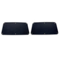 Mercedes Sprinter Upper Rear Door Panels (Pair) - Out There Vans, LLC