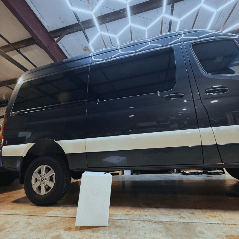 NW Conversions 10-Gallon Galley Water Tank (Fresh/Grey) - Out There Vans