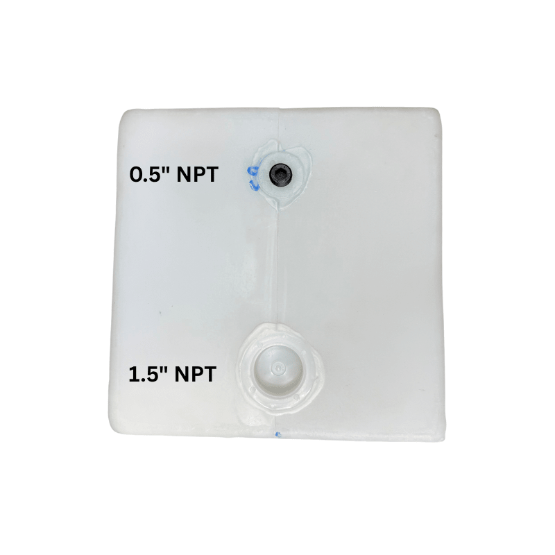 NW Conversions 10-Gallon Galley Water Tank (Fresh/Grey) - Out There Vans