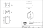 NW Conversions 10-Gallon Galley Water Tank (Fresh/Grey) - Out There Vans