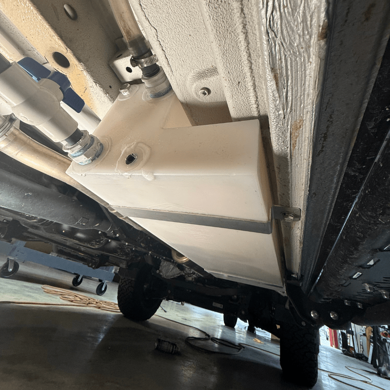 NW Conversions 11-Gallon Sprinter Undercarriage Water Tank (SP-UC-11) - Out There Vans