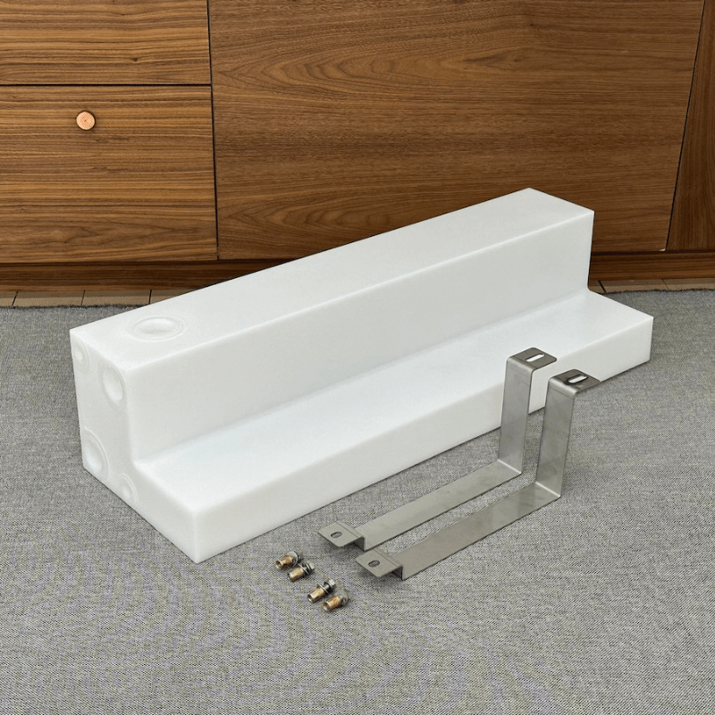 NW Conversions 11-Gallon Sprinter Undercarriage Water Tank (SP-UC-11) - Out There Vans